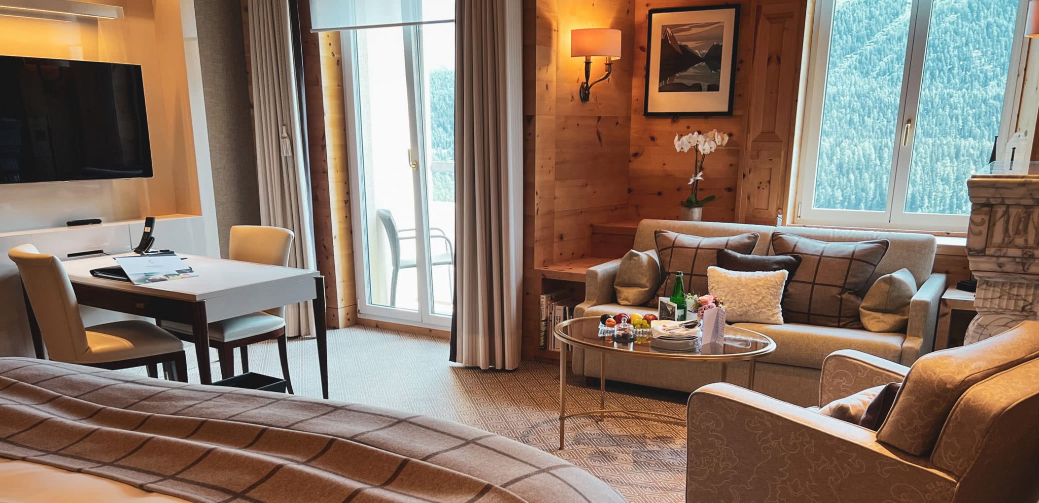 Review Kulm Hotel St Moritz Luxury Travel Diary