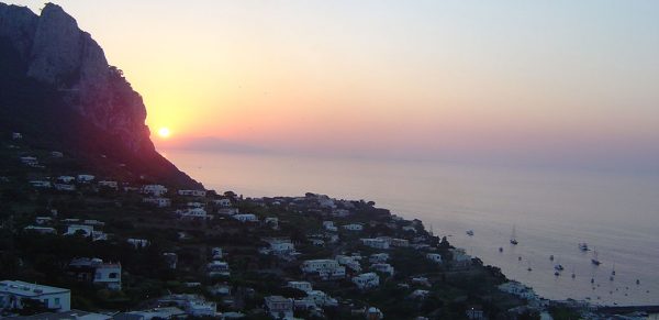 Capri Sunset