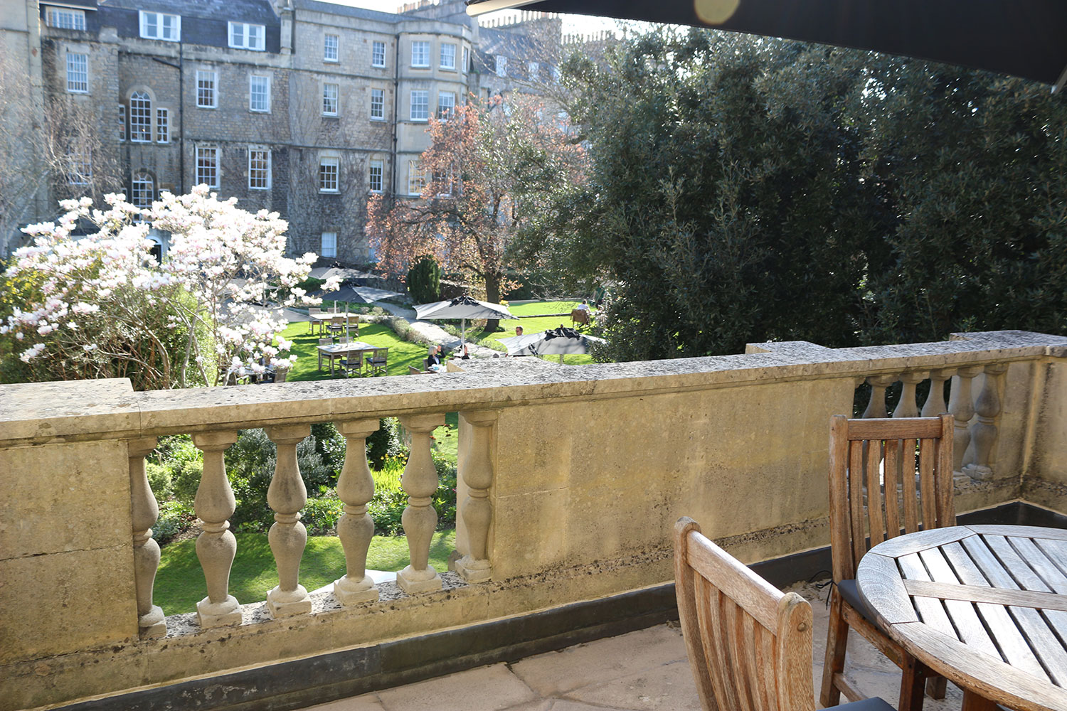 Royal Crescent Napoleon Suite Balcony