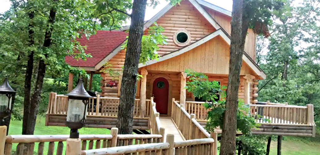 Branson Cedars Resort Treehouse Review - Rentals ...