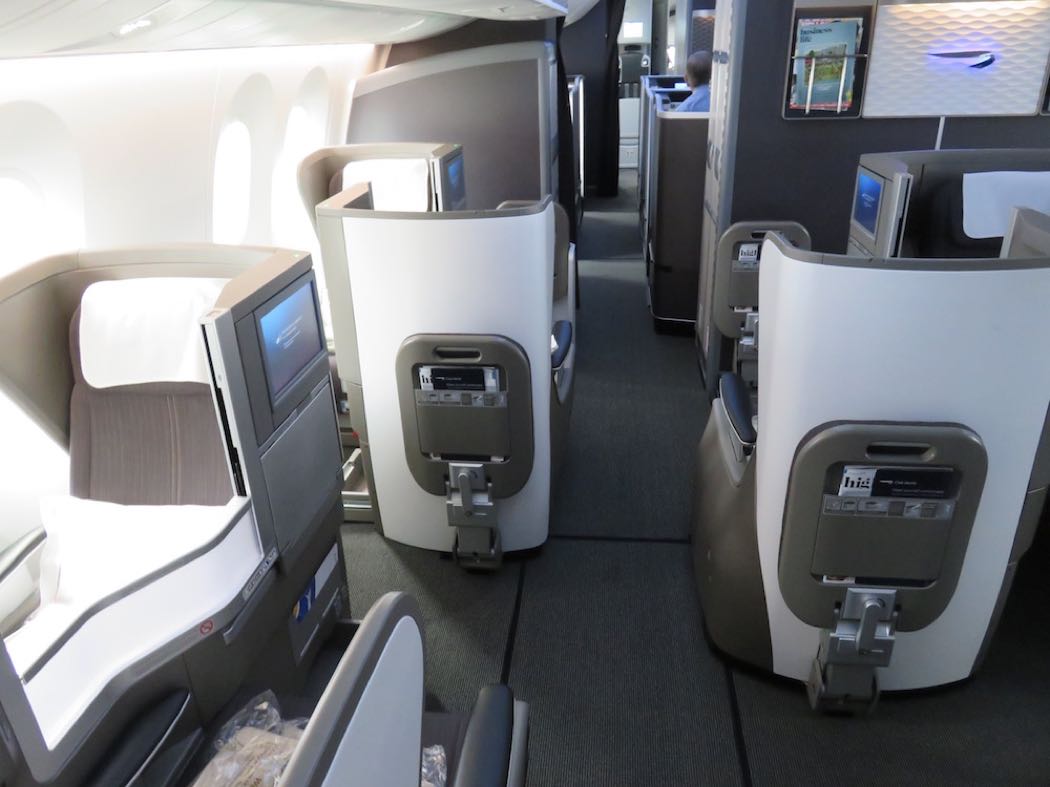 Review Of First Class On The British Airways Dreamliner B787-9 ...