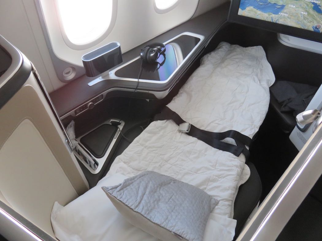 Review Of First Class On The British Airways Dreamliner B787-9 ...