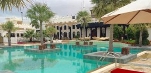 Ritz Carlton Sharaq Village Spa Review Oasis Doha