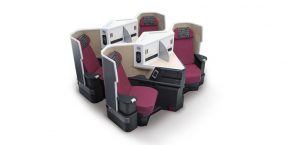 Japan AIrlines Business Class 777 200er