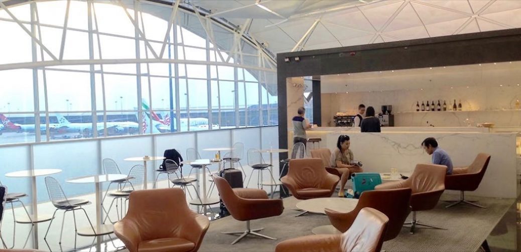 Review Of The Wing Business Class Lounge Hong Kong Airport 5