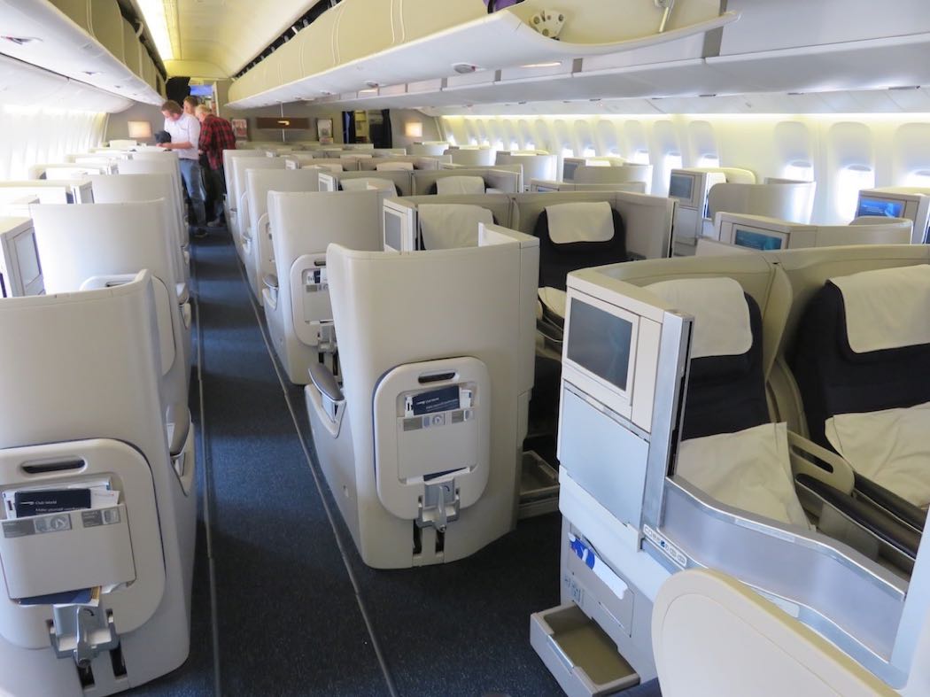 British Airways B777 Business Class Seats Review | Elcho Table