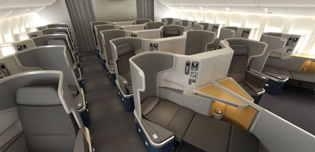 American Airlines Super Diamond Business Class Review