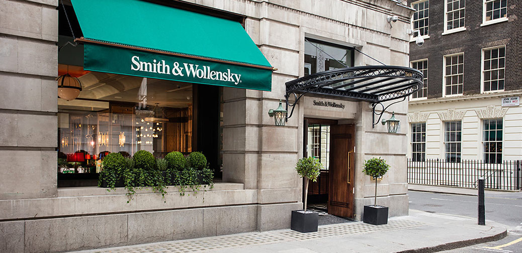 The Best Steak In London At Smith And Wollensky