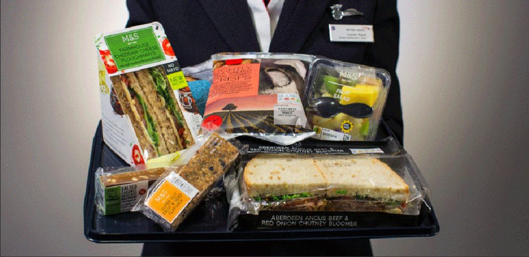 Buy British Airways On Board Food With Avios