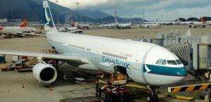 Cathay Pacific A330 Business Class Review Qatar To Hong Kong