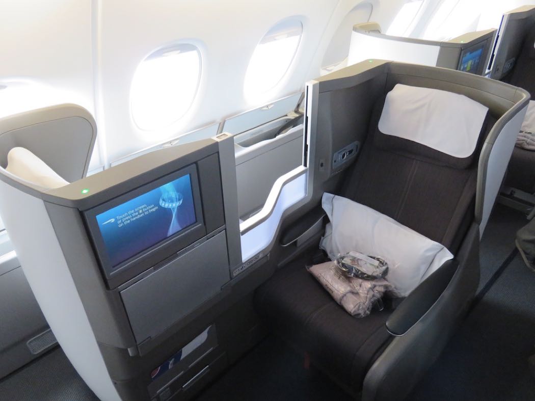 Review British Airways A380 Business Class London To Vancouver