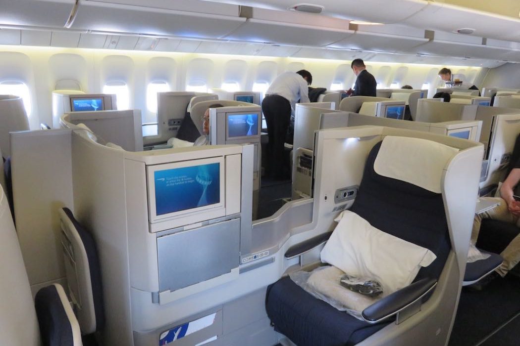 Review: British Airways B777-200 Business Class – Reviews – Blog ...