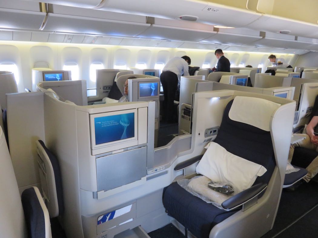 Review: British Airways B777-200 Business Class – Reviews – Blog ...