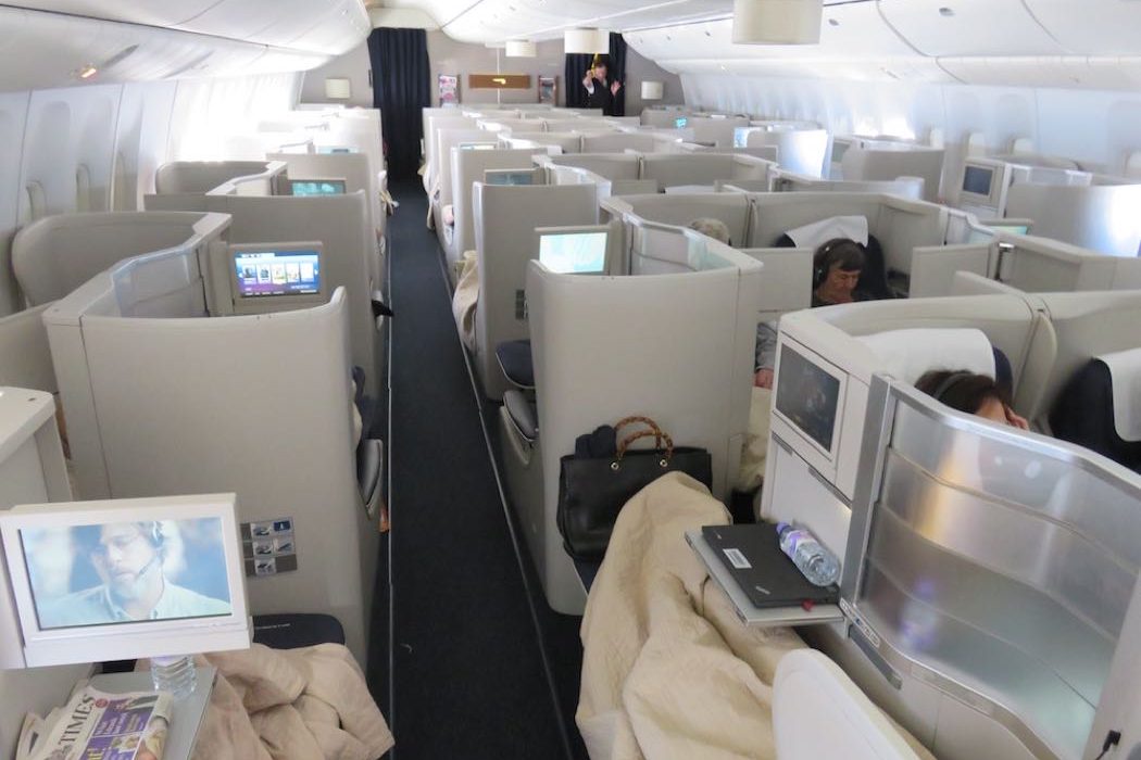 Review: British Airways B777-200 Business Class – Transport – Reviews ...