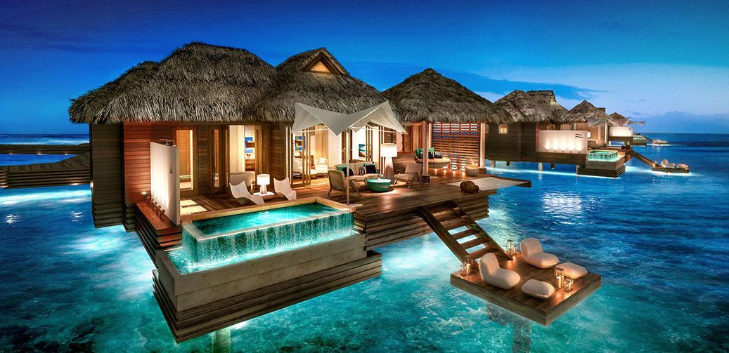 Top 5 Best Overwater Villas Worldwide Not In Maldives