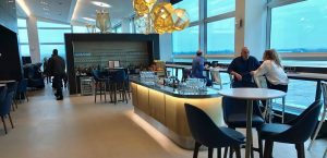 Review British Airways Gatwick South First Class Lounge