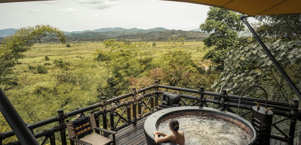 Review Four Seasons Tented Camp Golden Triangle Thailand