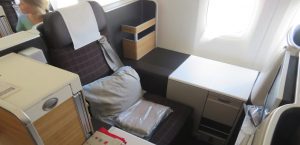 Swiss Air Lines A340 Business Class Review Zurich Sao Paulo