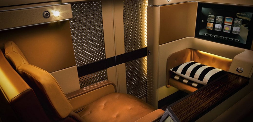 10 Of The Worlds Best Airlines For Longhaul First Class Seats 5844
