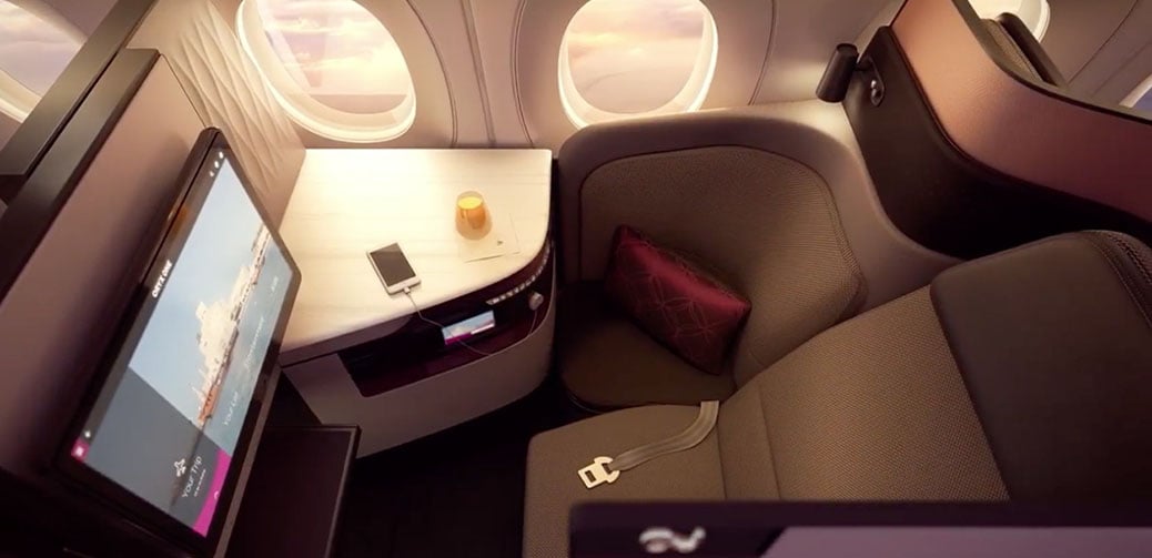 How To Travel In The Best Business Class Seat In The World