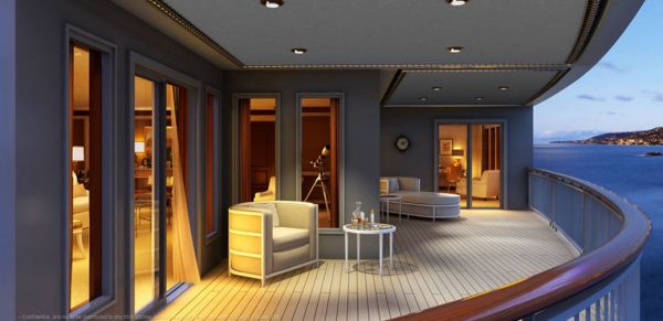 cruise ship apartments cost