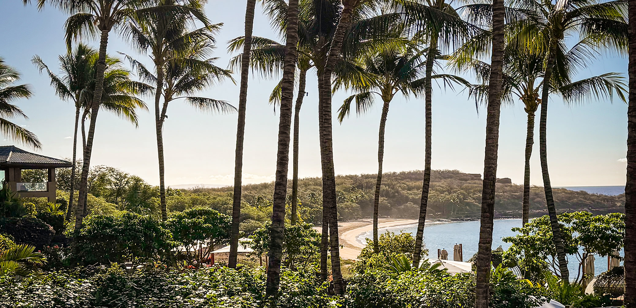 Four Seasons Lanai Resort Beach Header 2