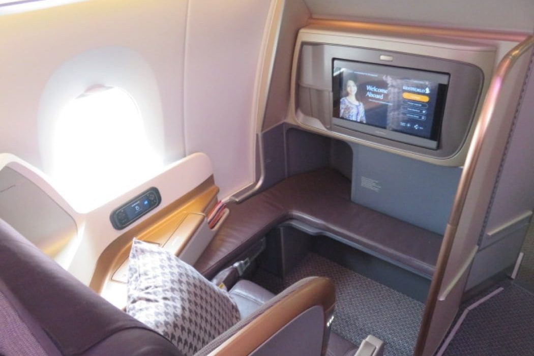 bassinet seats singapore airlines
