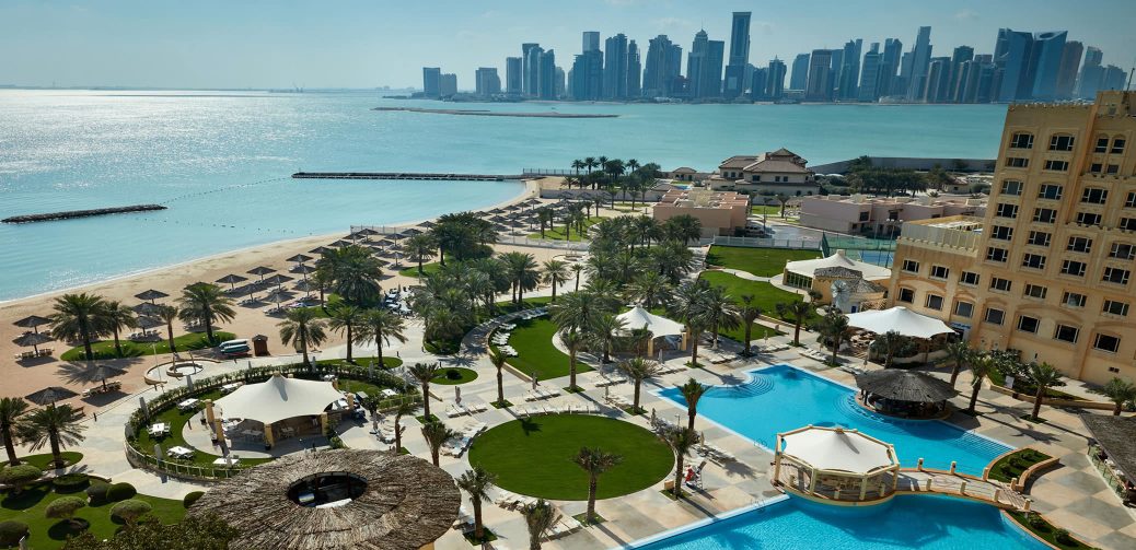 Review Intercontinental Doha Beach Spa