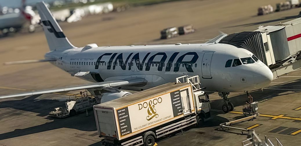 Finnair Plane