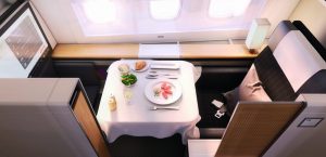 Swiss Airlines Long Hall First Class Flight Reviews