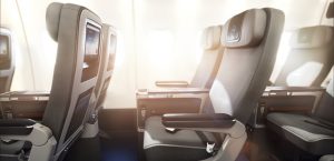 Review Austrian Airlines Premium Economy