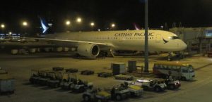 Flight Review Cathay Pacific A350 Business Class 1