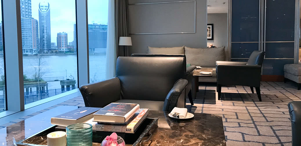Club Lounge Review At The InterContinental London The O2