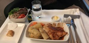 Flight Review Cathay Pacific A350 Business Class Hkg Icn 11