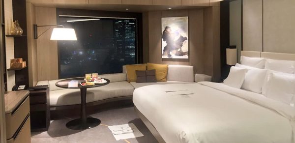 Ana Intercontinental Tokyo Club Room Review 2