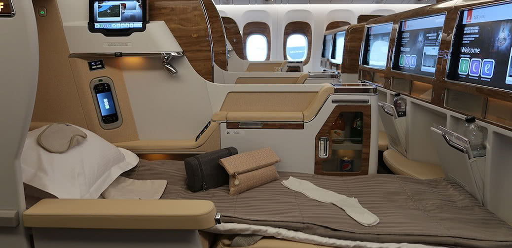 Exclusive Video Emirates New Business Class Seats Transport