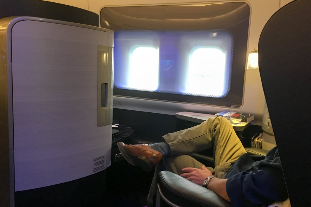 Flight Review British Airways 747 First Class Heathrow To America