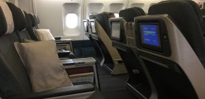 Flight Review Cathey Dragon A330 300 Business Class