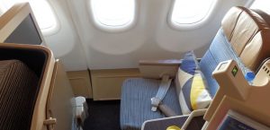 Etihad Long Haul Business Class Flight Reviews