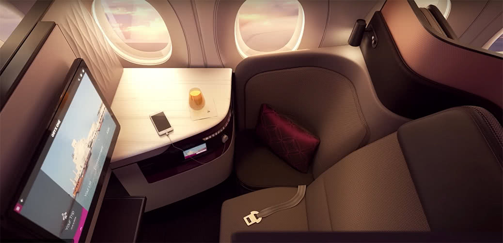 qatar airways baggage business class