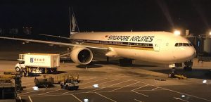 Flight Review Singapore Airlines Business Class Boeing 777 Beijing