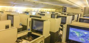 Flight Review Japan Airlines JAL Business Class Sky Suites