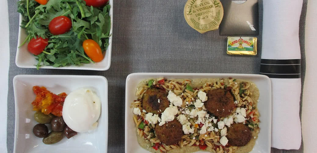 Garbage! The New Food On American Airlines