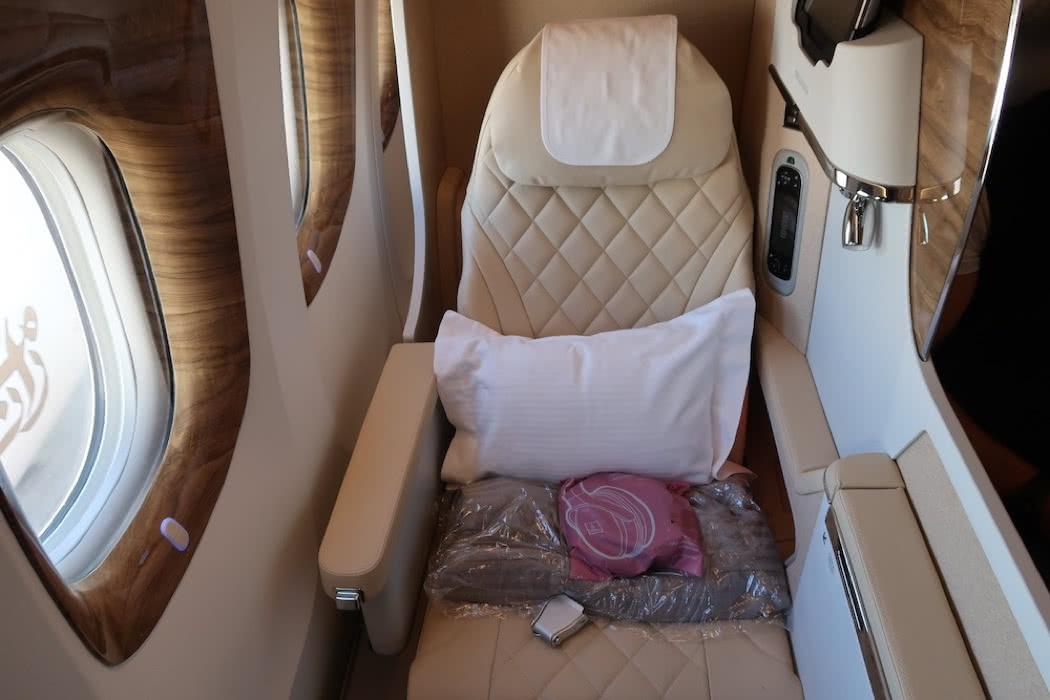 Flight Review: Emirates Boeing 777 New Business Class Brussels To Dubai