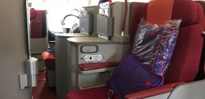 Flight Review Hong Kong Airlines Business Class A330 Hong Kong Shanghai