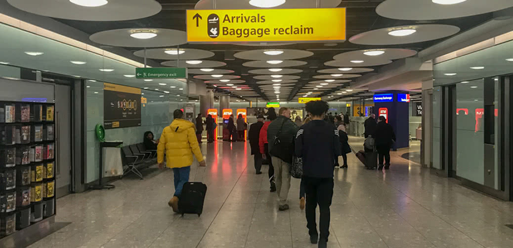 Horrific Queues At Heathrow: Americans Arriving In London Face Misery