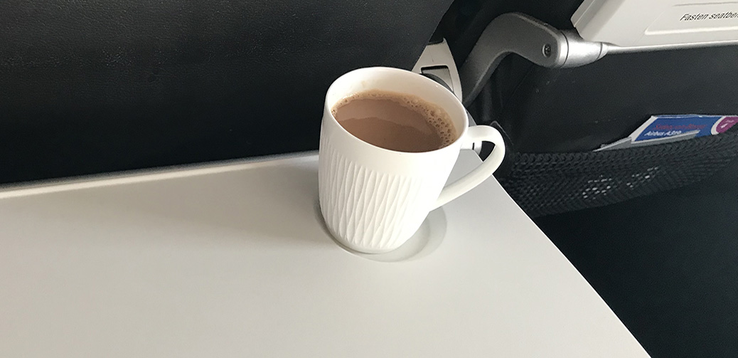 Warning! Why You Should NEVER Drink Tea On A Plane