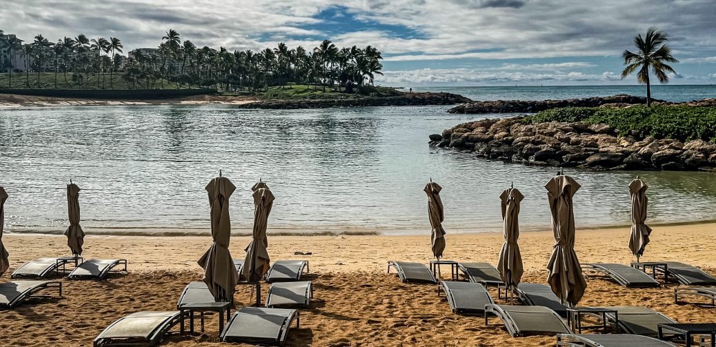 Four Seasons Oahu Beach