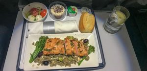 Evening Flight Review British Airways A319 Club Europe Business Class Into Gatwick