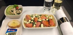 Review Cathay Dragon Business Class A321 Danang Hong Kong 0